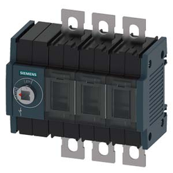 odpínač 3pólový 200 A 4 přepínací kontakty 690 V/AC Siemens 3KD36300NE100