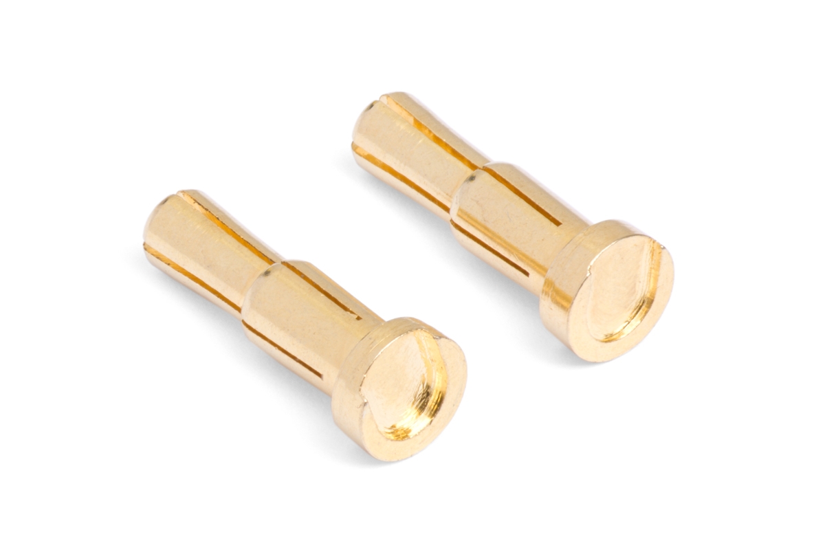 MIBO Zlaté konektory - 4/5mm přechodové (2ks)