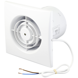 Sygonix  nástěnný a stropní ventilátor 230 V/AC 130 m³/h 100 mm