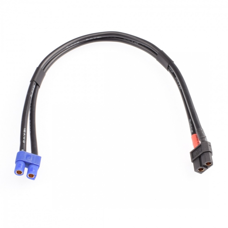 Propojovací/nabíjecí kabel 300mm (XT60 na EC3)