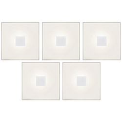 Paulmann LumiTiles Basic Set Square 10x10cm 78402 LED panel (základní jednotka) LED 4.8 W teplá bílá bílá