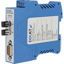 Ixxat 1.01.0068.46010 1.01.0068.46010 CAN převodník datová sběrnice CAN, D-SUB9, optické, F-ST 12 V/DC, 24 V/DC 1 ks