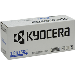 Kyocera toner TK-5150C 1T02NSCNL0 originál azurová 10000 Seiten
