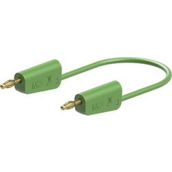 Stäubli LK-4A-S10 měřicí kabel [ - ] 100 cm, zelená, 1 ks