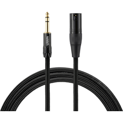 Warm Audio Premier Series XLR propojovací kabel [1x XLR zástrčka - 1x jack zástrčka 6,3 mm] 1.80 m černá