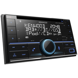 Kenwood DPX-7300DAB autorádio (2 DIN) konektor pro dálkové ovládání na volant, DAB+ tuner
