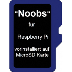 Raspberry Pi® Noobs operační systém 64 GB Vhodné pro (vývojové sady): Raspberry Pi