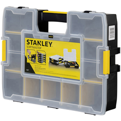 Stanley by Black & Decker 1-94-745 krabička na malé součástky, (d x š x v) 43 x 33 x 9 cm, přihrádek: 17, 1 ks