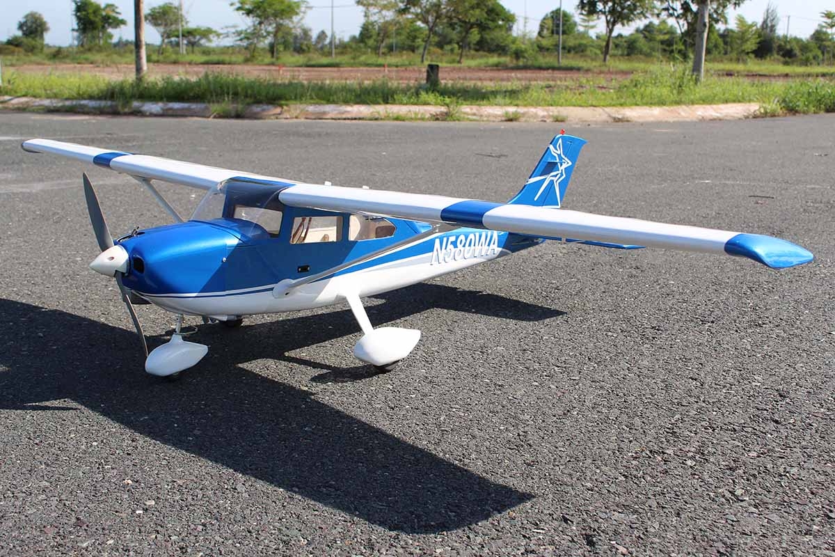 Seagull Cessna Skylane T 182 1,75m Modro/Bílá
