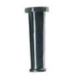 HellermannTyton HV2107-PVC-BK-T1 ochrana proti zlomu Průměr svorky (max.) 8 mm PVC černá 1 ks