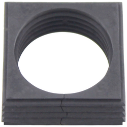 CONTA-CLIP KDS-DEG 34-35 BK Těsnící prvek     termoplastický elastomer  černá 10 ks