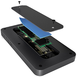 ICY BOX 60794 USB-C® dokovací stanice Vhodné pro značky (dokovací stanice pro notebook): univerzální