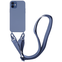 Vivanco Necklace Smartphone-Kette Apple iPhone 12 mini modrá