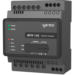 ENTES MPR-16S-21-M3607 digitální měřič na DIN lištu ENTES MPR-16S-21 M3607 multimetr na DIN lištu bez RS485 2x digitální vstup, 1x výstup relé