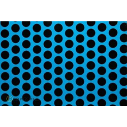 Oracover 45-051-071-010 lepicí fólie Orastick Fun 1 (d x š) 10 m x 60 cm modrá, černá