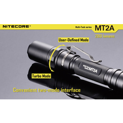 NiteCore MT2A LED kapesní svítilna  na baterii 280 lm 50 h 67 g