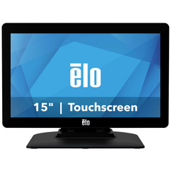 elo Touch Solution 1502L dotykový monitor Energetická třída (EEK2021): E (A - G)  39.6 cm (15.6 palec) 1920 x 1080 Pixel 16:9 30 ms Mini VGA, HDMI™, USB-C®, Audio-Line-in , microUSB