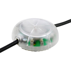 interBär 8124-000.01 LED stmívač na šňůru  se spínačem transparentní 1x vyp/zap  Spínací výkon (min.) 5 W Spínací výkon (max.) 150 W 1 ks