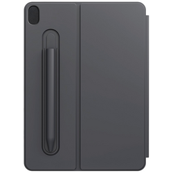 Black Rock Folio BookCase Vhodný pro: iPad Air 10,9 " (5. (6. generace), iPad Air 10,9 " (4. (6. generace) černá