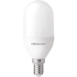Megaman MM21134 LED Energetická třída (EEK2021) E (A - G) E14 tyčový tvar 6.5 W = 60 W teplá bílá (Ø x d) 40 mm x 101 mm 1 ks