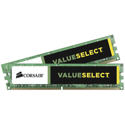 Corsair Value Select Sada RAM pro PC DDR3 8 GB 2 x 4 GB  1600 MHz 240pinový DIMM CL11 11-11-30 CMV8GX3M2A1600C11