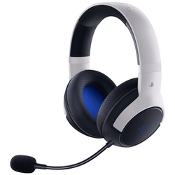 RAZER Kaira HyperSpeed - PlayStation Gaming Sluchátka Over Ear Bluetooth® stereo bílá  headset, regulace hlasitosti