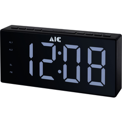 AIC 48XXL radiobudík FM   funkce alarmu černá