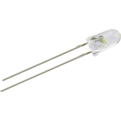 Thomsen LED-5-18000W LED s vývody  bílá kulatý 5 mm 18000 mcd 20 ° 20 mA 3.6 V