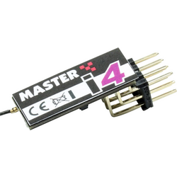 Master i4 4-kanálový přijímač 2,4 GHz