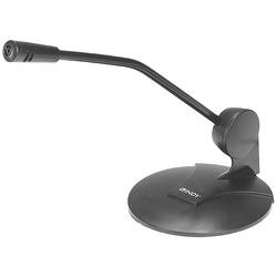 LINDY na stojanu řečnický mikrofon Druh přenosu:kabelový vč. kabelu, stojan