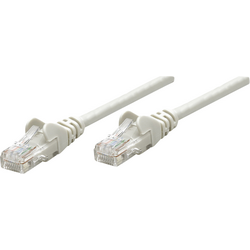 Intellinet 336765 RJ45 síťové kabely, propojovací kabely CAT 6 U/UTP 5.00 m šedá  1 ks