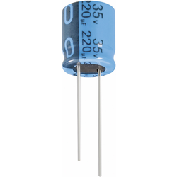 Jianghai ECR2APT101MFF501020 elektrolytický kondenzátor radiální  5 mm 100 µF 100 V 20 % (Ø x v) 10 mm x 20 mm 1 ks