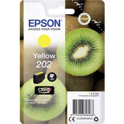 Epson Ink T02F44, 202 originál  žlutá C13T02F44010