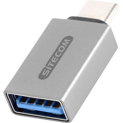 Sitecom USB-C®, USB 3.0 adaptér [1x USB-C® zástrčka - 1x USB 3.2 gen. 1 zásuvka A] CN-370