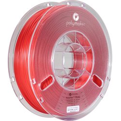 Polymaker PD01003 PolyFlex TPU-95A vlákno pro 3D tiskárny TPU flexibilní 1.75 mm 750 g červená  1 ks
