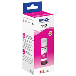 Epson Ink 113 EcoTank originál purppurová C13T06B340