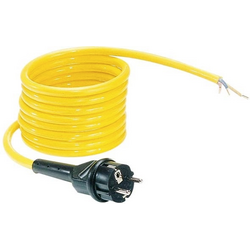 Gifas Electric 100464 napájecí kabel  žlutá 5 m