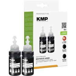 KMP Ink refill náhradní Brother BT-6000, BT6000BK kompatibilní Dual černá B66 1545,0001