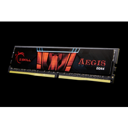 G.Skill Aegis DDR4 Sada RAM pro PC DDR4 16 GB 2 x 8 GB 2800 MHz 288pin DIMM F4-2800C17D-16GIS