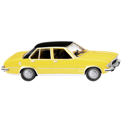 Wiking 0796 05 H0 Opel Commodore B, dopravní žlutá