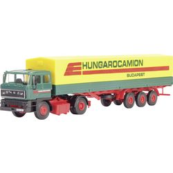 Kibri 14699 H0 Raba 2osý traktor RABA s planírním letadlem HUNGAROCAMION