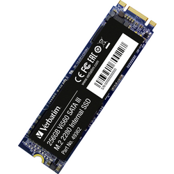 Verbatim Vi560 256 GB interní SSD disk SATA M.2 2280 M.2 SATA 6 Gb/s Retail 49362