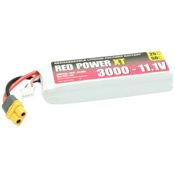 Red Power akupack Li-Pol (modelářství) 11.1 V 3000 mAh   Softcase XT60