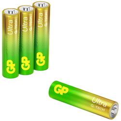 GP Batteries GPPCA24AU644 mikrotužková baterie AAA alkalicko-manganová 1.5 V 4 ks