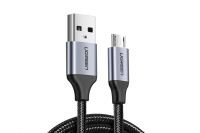 UGREEN Micro USB kabel 1m, černý