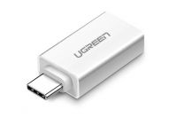UGREEN redukce USB-C na USB-A, bílá
