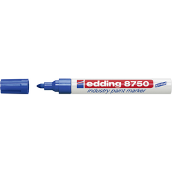 Edding 4-8750003 E-8750 popisovač na laky modrá 2 mm, 4 mm 1 ks/bal.