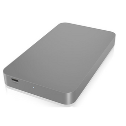 ICY BOX IB-247-C31 6,35 cm (2,5 palce) úložné pouzdro pevného disku   USB-C® USB 3.2 (2. generace)