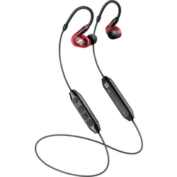 Sennheiser IE 100 PRO WIRELESS RED  špuntová sluchátka Bluetooth®, kabelová  červená