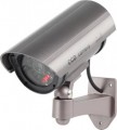 Atrapa bezpečnostní CCTV kamery ve venkovním provedení s LED